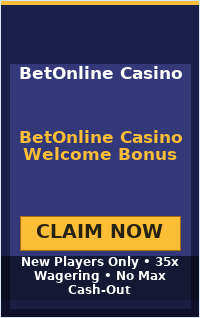 BetOnline Casino Welcome Bonus