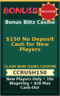 $150 No Deposit Cash for New Players