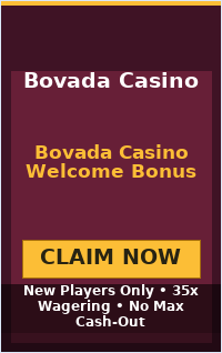 Bovada Casino Welcome Bonus