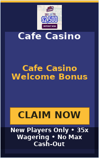 Cafe Casino Welcome Bonus