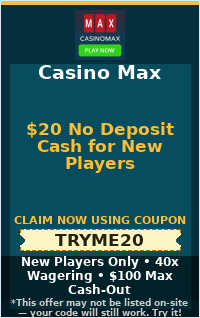$20 No Deposit Cash for New Players