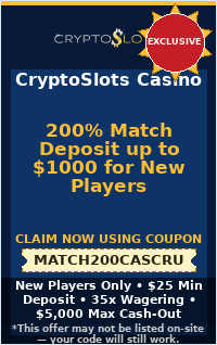 200% Match Deposit up to $1000 for New Players