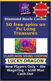50 free spins on Fu Long Treasures