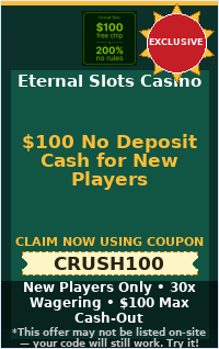 $100 No Deposit Cash for New Players