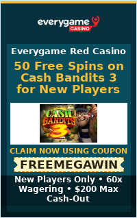 50 Free Spins on Cash Bandits 3 for New Players