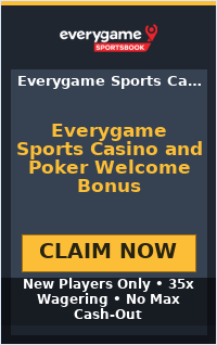 Everygame Sports Casino and Poker Welcome Bonus