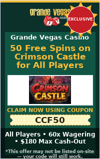 50 Free Spins on Crimson Castle for All Players
