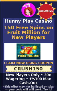 150 Free Spins on Fruit Million for New Players