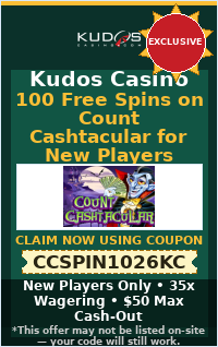 100 Free Spins on Count Cashtacular for New Players