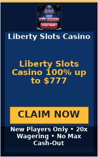 Liberty Slots Casino 100% up to $777