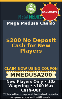 $200 No Deposit Cash for New Players