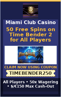 50 Free Spins on Time Bender 2 for All Players