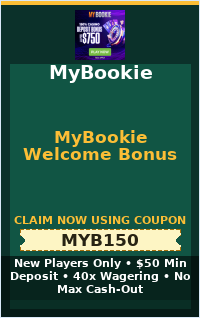 MyBookie Welcome Bonus