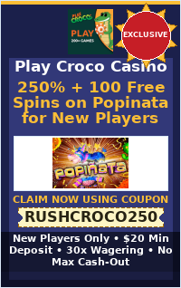250% + 100 Free Spins on Popinata for New Players