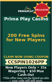 200 Free Spins for New Players