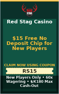$15 Free No Deposit Chip for New Players