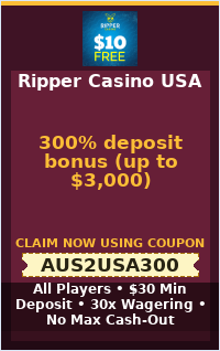 300% deposit bonus (up to $3,000)