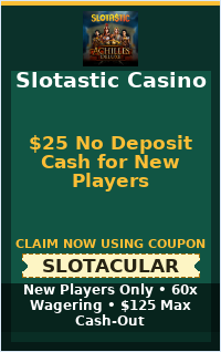 $25 No Deposit Cash for New Players