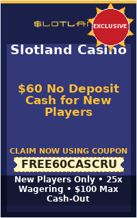 $60 No Deposit Cash for New Players