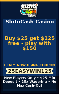 Buy $25 get $125 free - play with $150
