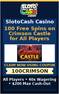 100 Free Spins on Crimson Castle for All Players