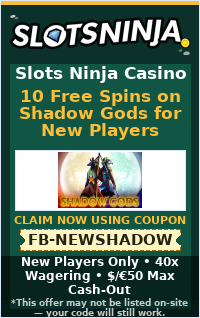 10 Free Spins on Shadow Gods for New Players
