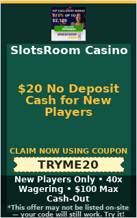$20 No Deposit Cash for New Players