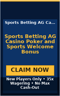 Sports Betting AG Casino Poker and Sports Welcome Bonus