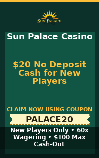 $20 No Deposit Cash for New Players
