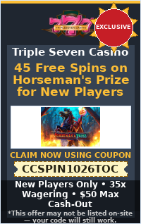 45 Free Spins on Horseman's Prize for New Players
