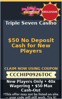 $50 No Deposit Cash for New Players