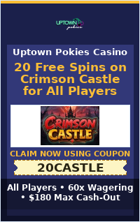 20 Free Spins on Crimson Castle for All Players
