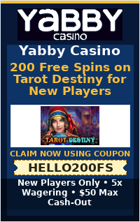 200 Free Spins on Tarot Destiny for New Players