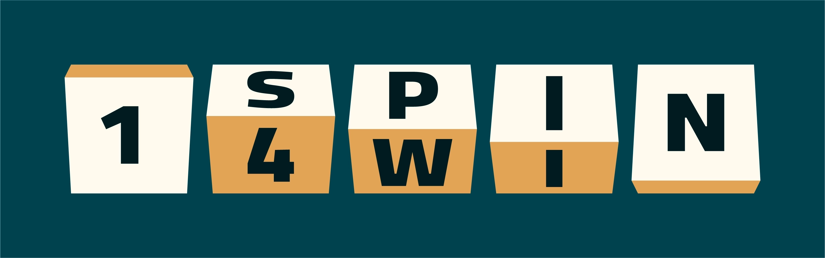 1Spin4Win logo