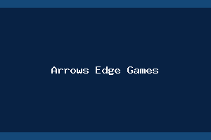 Arrows Edge Games logo