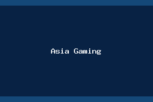 Asia Gaming logo