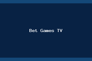Bet Games TV logo