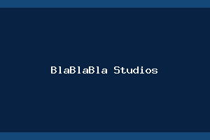 BlaBlaBla Studios logo