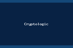 Cryptologic logo