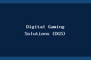 Digital Gaming Solutions (DGS) logo
