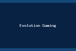 Evolution Gaming logo