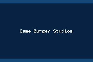 Game Burger Studios logo