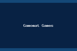 Gamomat Games logo