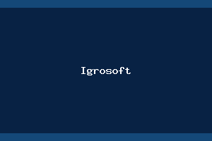 Igrosoft logo