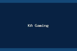 KA Gaming logo