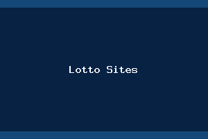 Lotto Sites logo