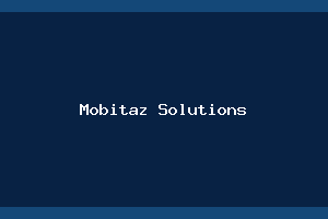 Mobitaz Solutions logo