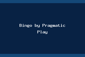 Bingo by Pragmatic Play logo