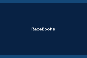 RaceBooks logo