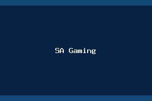 SA Gaming logo